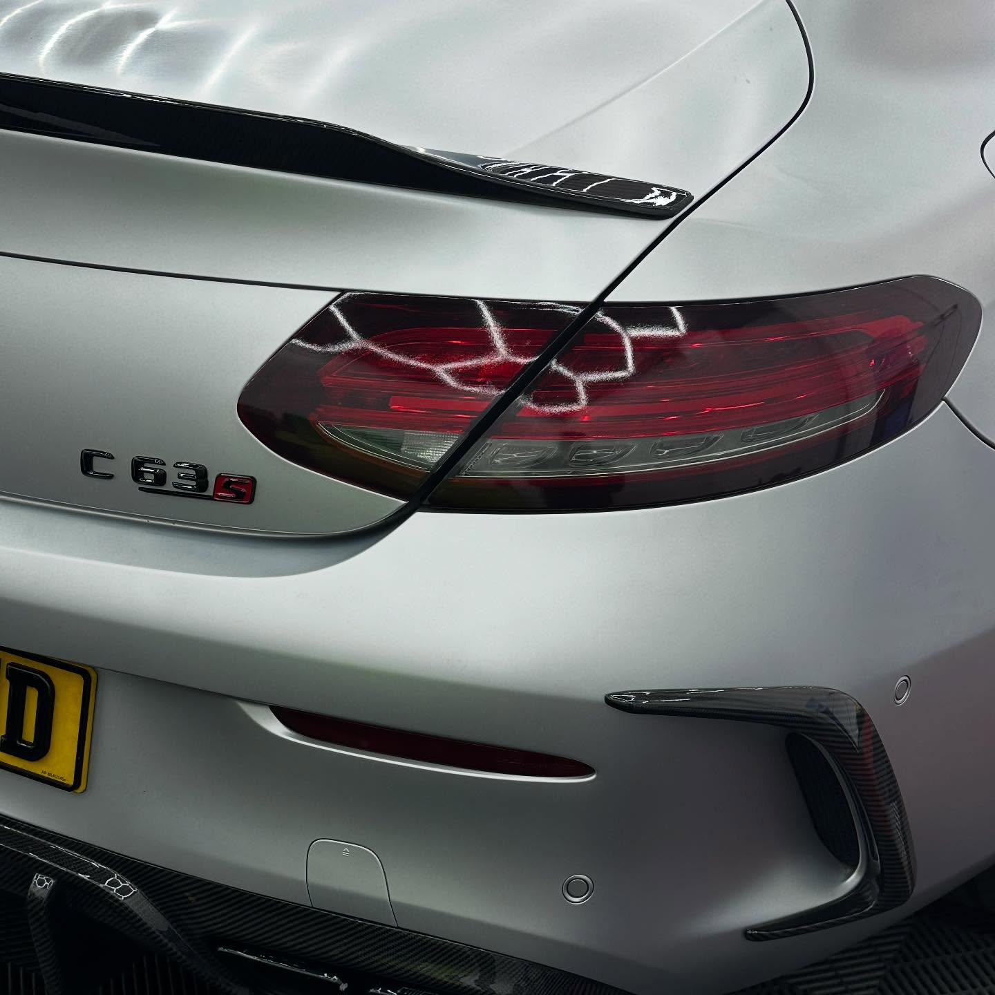 Merc C63S