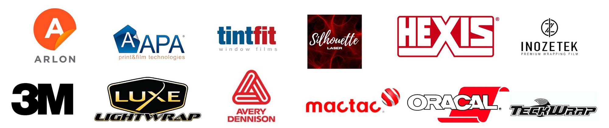 Our supply partners Our supply partners logos