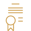 certificate icon
